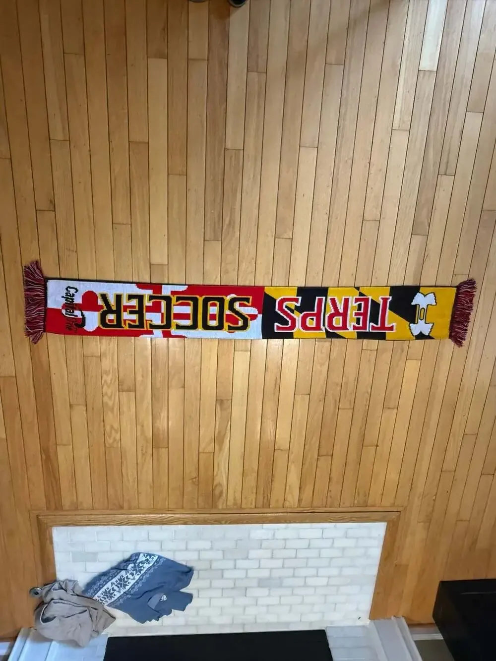 University of Maryland Terrapins Soccer Capital One Fan Scarf